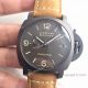 New Replica Luminor 44 1950 Marina Titanium Case Watch Panerai PAM00386 (3)_th.jpg